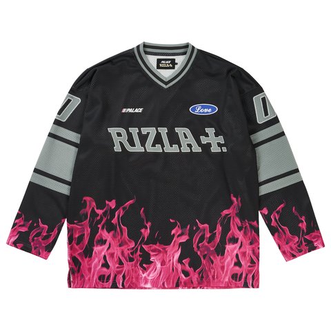 Palace PALACE RIZLA JERSEY BLACK