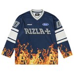 PALACE RIZLA JERSEY NAVY