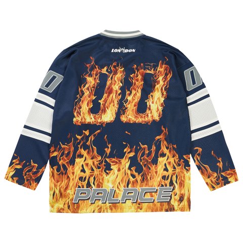 Palace PALACE RIZLA JERSEY NAVY - Colorway