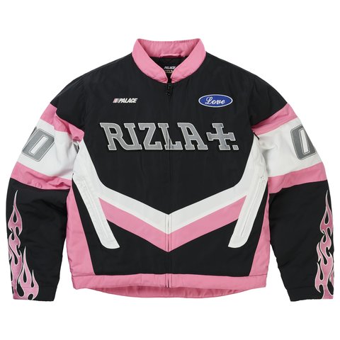 Palace PALACE RIZLA RACE JACKET BLACK