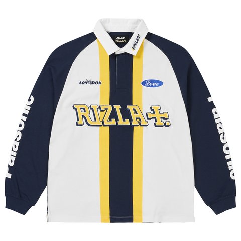 Palace PALACE RIZLA RUGBY WHITE