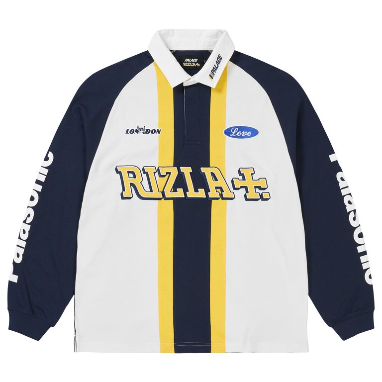 Palace PALACE RIZLA RUGBY WHITE (Palace Rizla 2026)