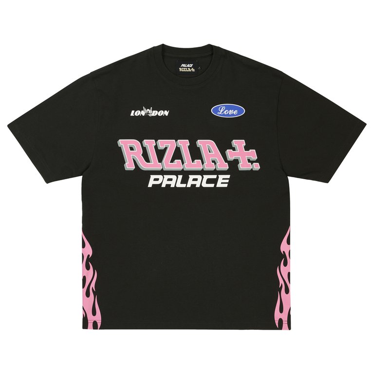 Palace PALACE RIZLA T SHIRT BLACK (Palace Rizla 2026)