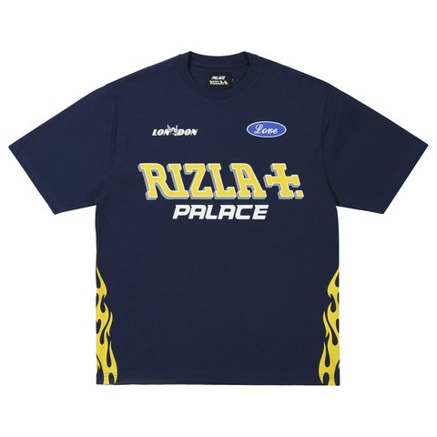Palace PALACE RIZLA T SHIRT NAVY