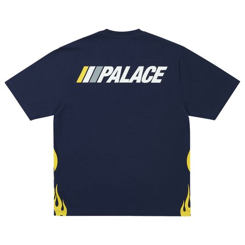 Palace PALACE RIZLA T SHIRT NAVY - Colorway