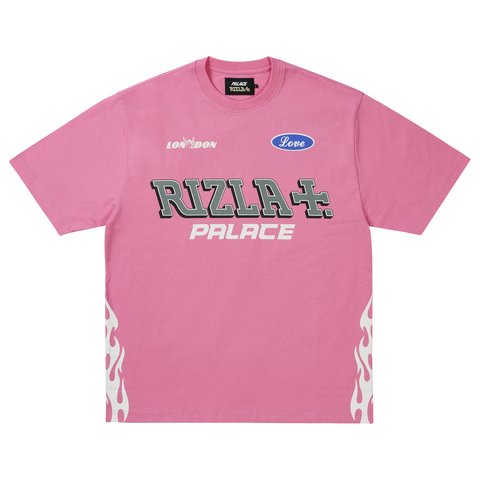 Palace PALACE RIZLA T SHIRT PINK
