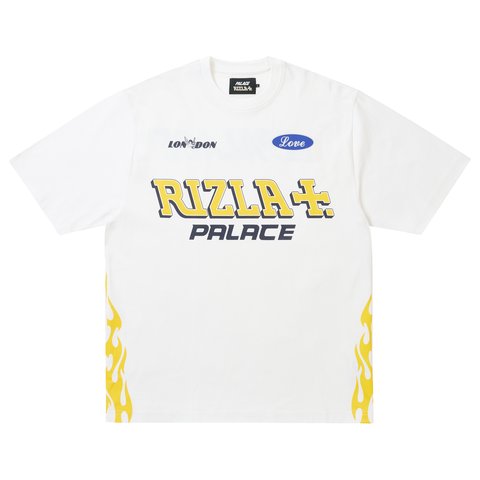 Palace PALACE RIZLA T SHIRT WHITE
