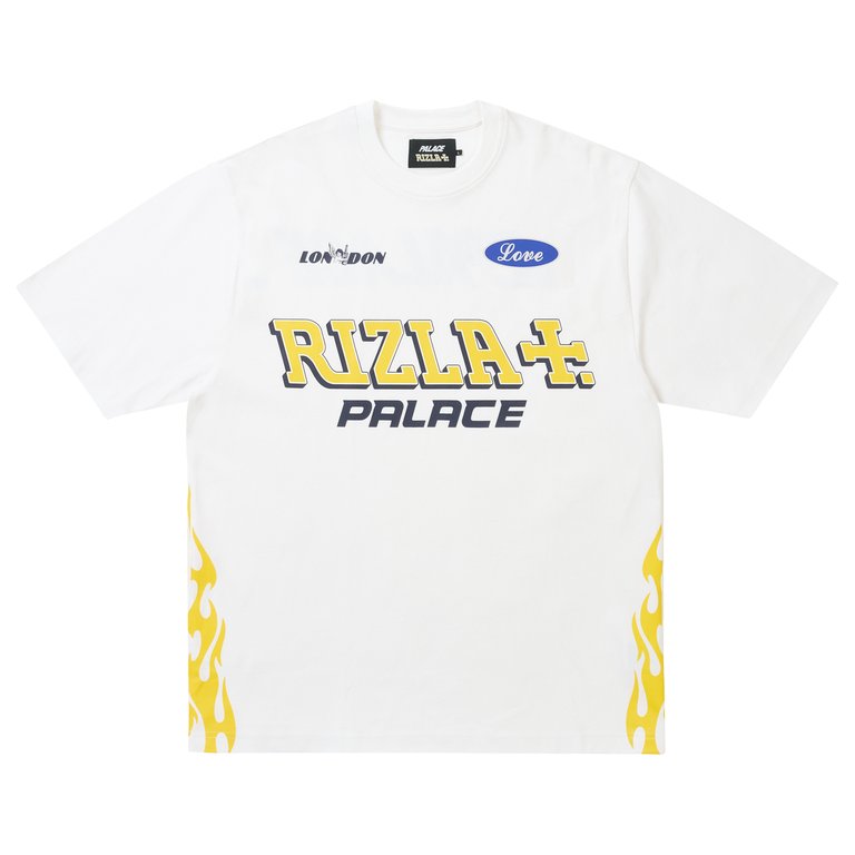Palace PALACE RIZLA T SHIRT WHITE (Palace Rizla 2026)