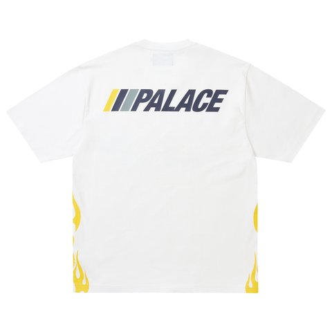 Palace PALACE RIZLA T SHIRT WHITE - Colorway