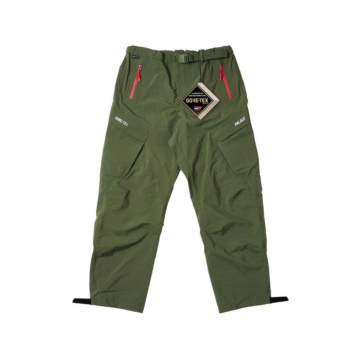 Palace GORE-TEX R-TEK CARGO TROUSER OLIVE (Autumn 2023) - $298.00
