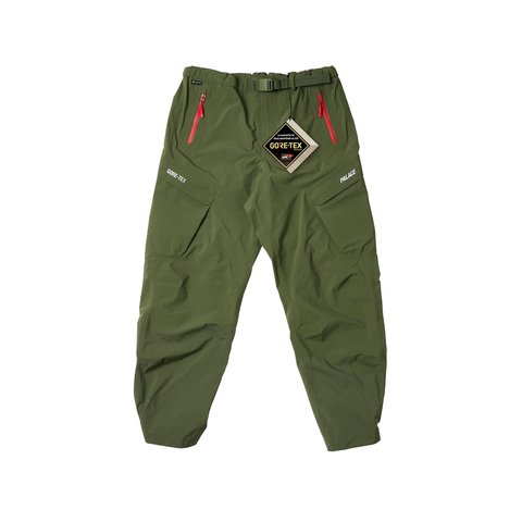 Palace GORE-TEX R-TEK CARGO TROUSER OLIVE - Colorway