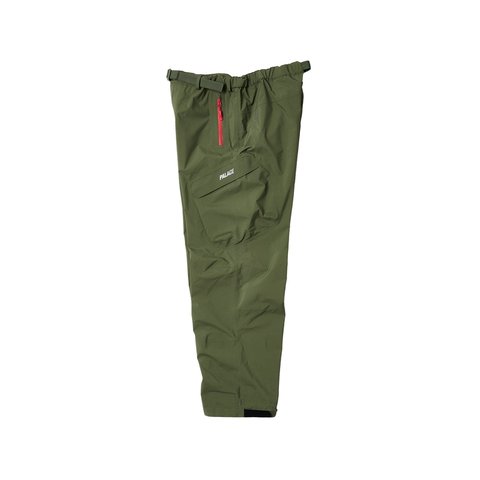 Palace GORE-TEX R-TEK CARGO TROUSER OLIVE - Colorway