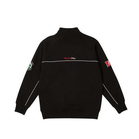 Palace PAR 1/4 ZIP FUNNEL BLACK - Colorway