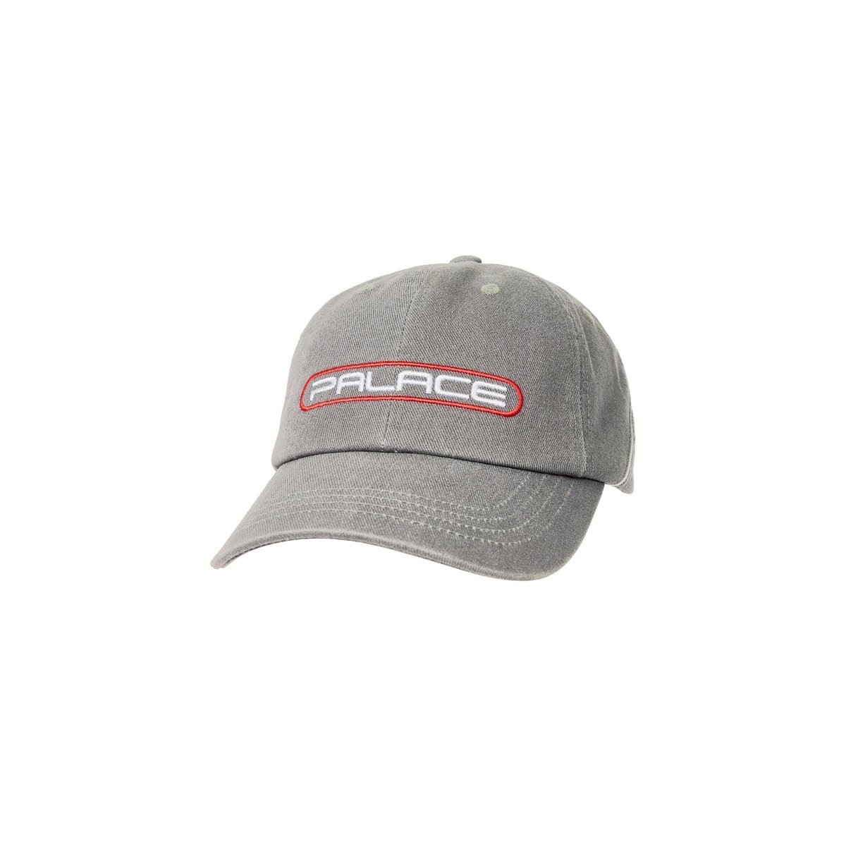 Palace FADER DENIM 6-PANEL GREY (Autumn 2023) - $48.00