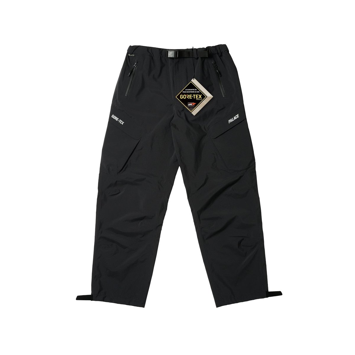 Palace GORE-TEX R-TEK CARGO TROUSER BLACK (Autumn 2023) - $298.00