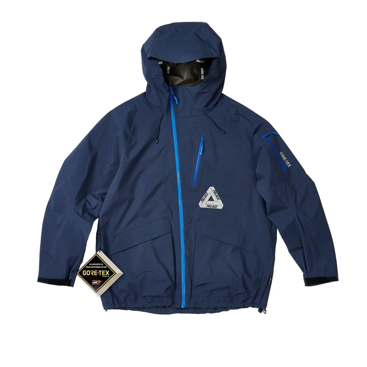 Palace GORE-TEX R-TEK JACKET NAVY (Autumn 2023) - $548.00