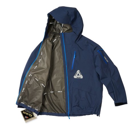 Palace GORE-TEX R-TEK JACKET NAVY - Colorway