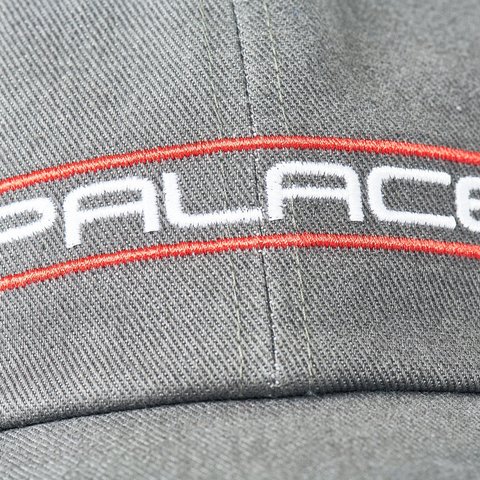 Palace FADER DENIM 6-PANEL GREY - Colorway