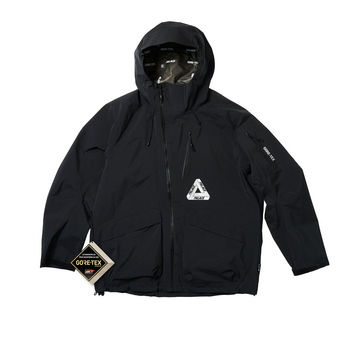 Palace GORE-TEX R-TEK JACKET BLACK (Autumn 2023) - $548.00