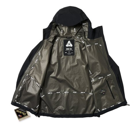 Palace GORE-TEX R-TEK JACKET BLACK - Colorway
