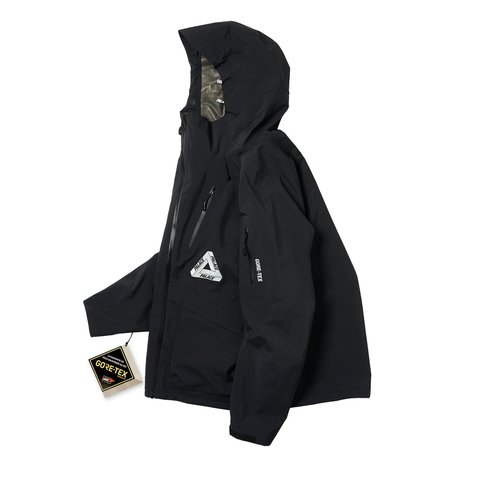 Palace GORE-TEX R-TEK JACKET BLACK - Colorway