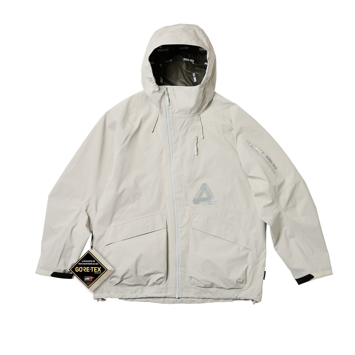 Palace GORE-TEX R-TEK JACKET STONE (Autumn 2023) - $548.00