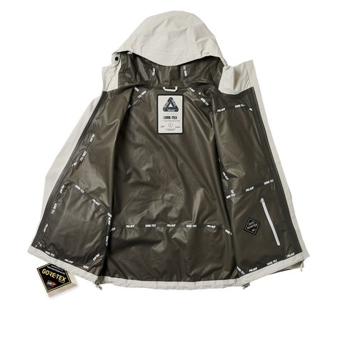Palace GORE-TEX R-TEK JACKET STONE - Colorway