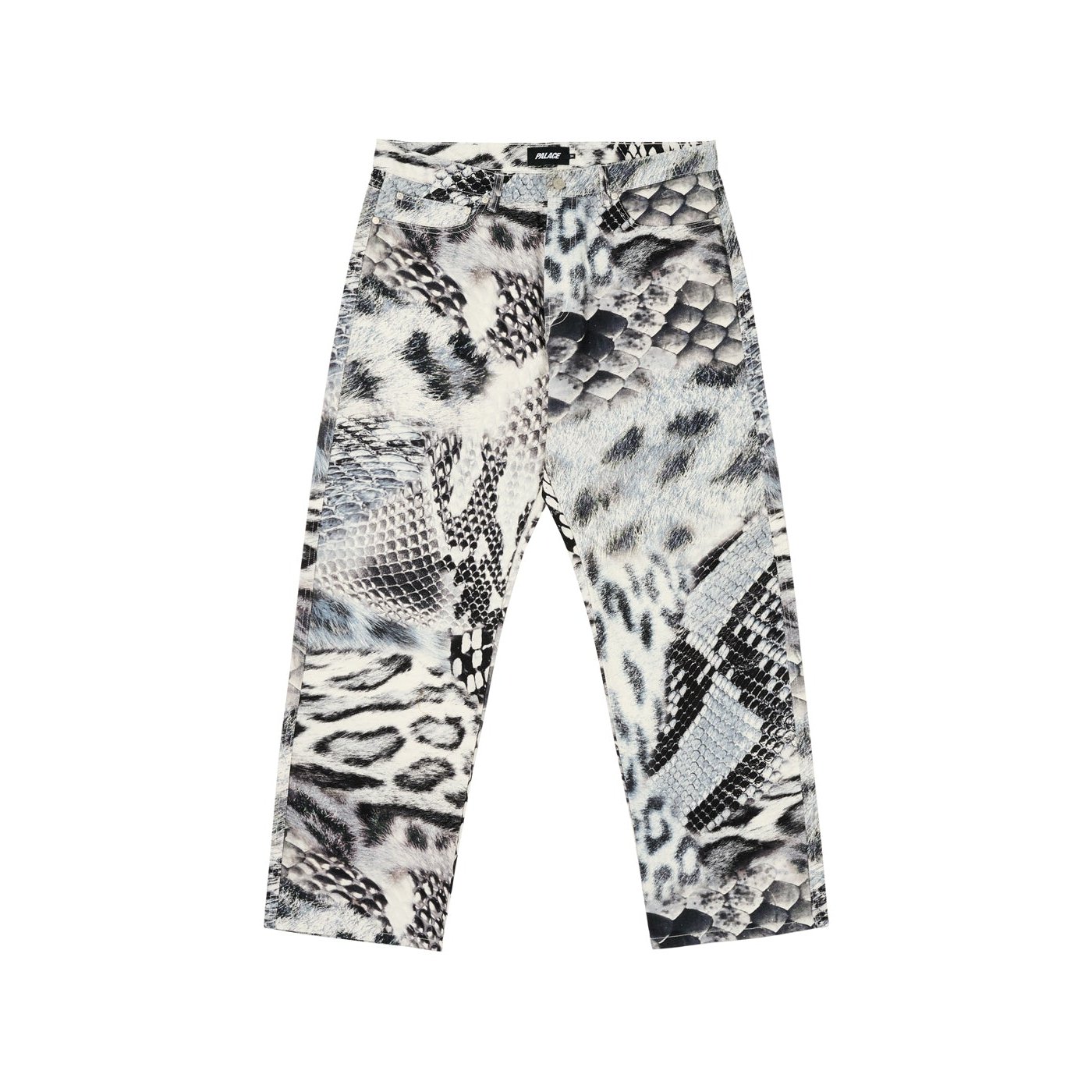 ANIMAL PRINT JEAN GREY