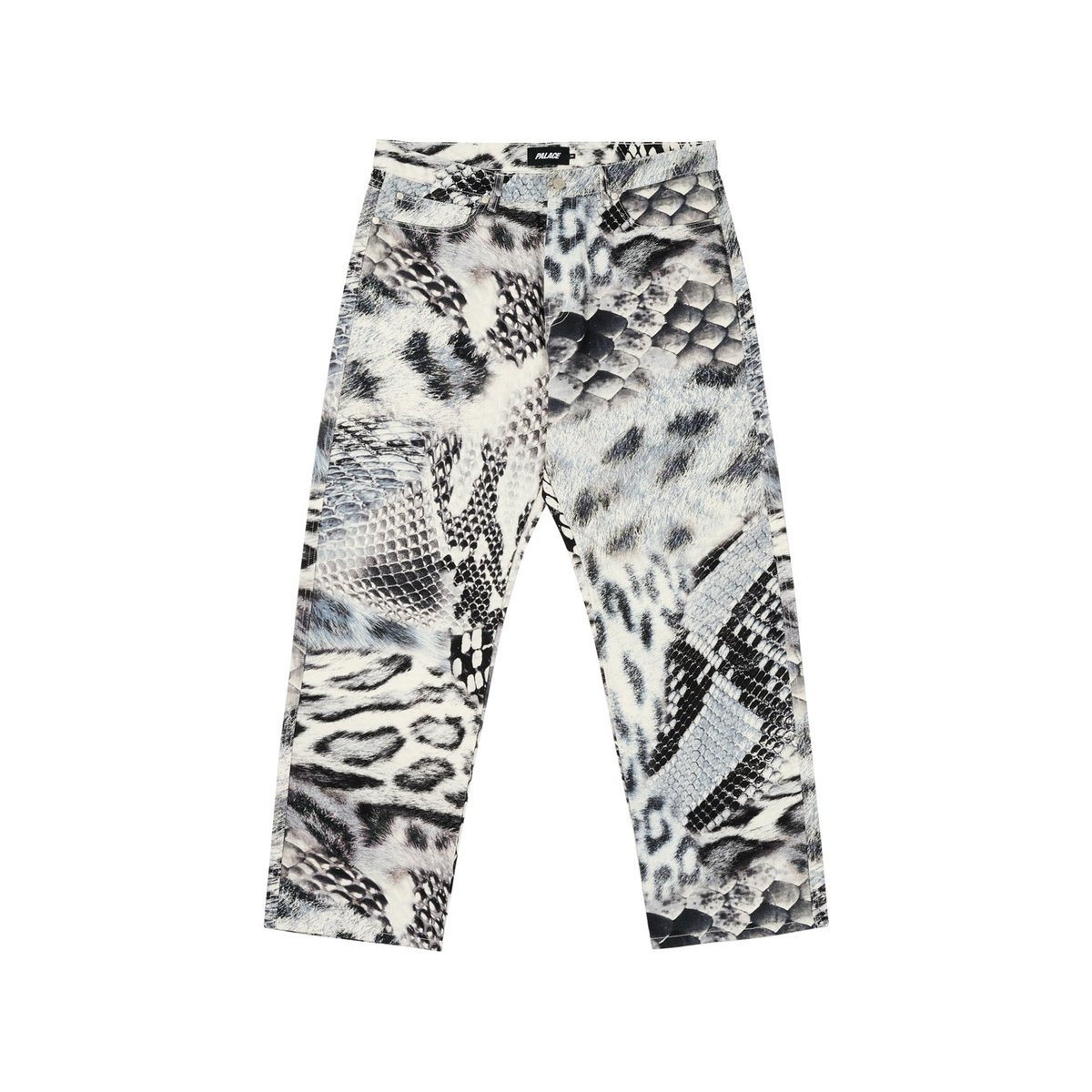 Palace ANIMAL PRINT JEAN GREY (Autumn 2023) - $208.00