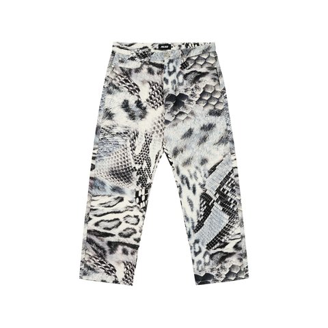 ANIMAL PRINT JEAN GREY