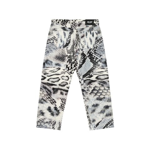 Palace ANIMAL PRINT JEAN GREY - Colorway