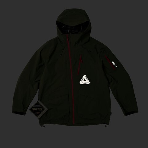 Palace GORE-TEX R-TEK JACKET OLIVE - Colorway