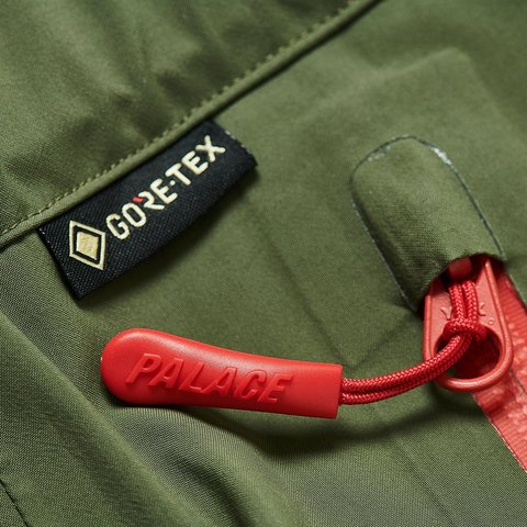 Palace GORE-TEX R-TEK CARGO SHORT OLIVE - Colorway