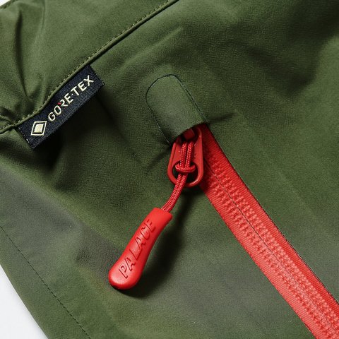 Palace GORE-TEX R-TEK CARGO TROUSER OLIVE - Colorway