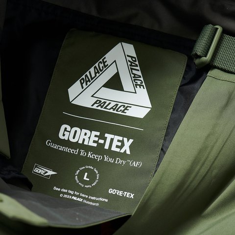Palace GORE-TEX R-TEK CARGO TROUSER OLIVE - Colorway