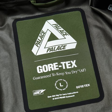 Palace GORE-TEX R-TEK JACKET OLIVE - Colorway