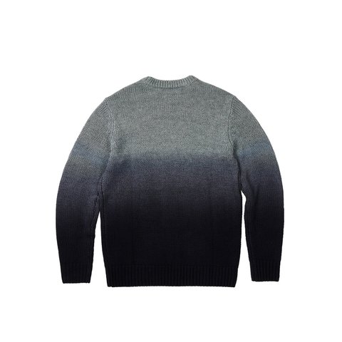 Palace GRADIENT DYE RIB KNIT BLACK - Colorway