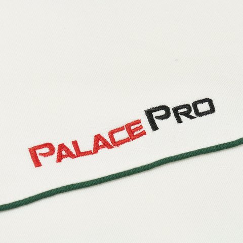 Palace PAR 1/4 ZIP FUNNEL WHITE - Colorway
