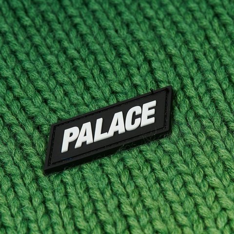 Palace GRADIENT DYE RIB KNIT GREEN - Colorway