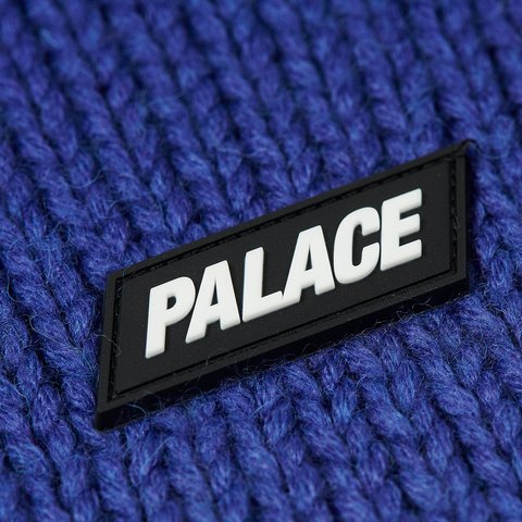 Palace GRADIENT DYE RIB KNIT BLUE - Colorway