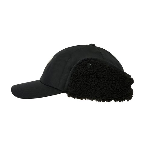 GORE-TEX EARFLAP P 6-PANEL BLACK