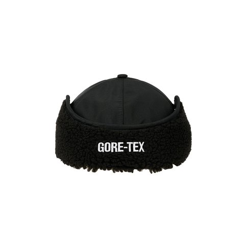 GORE-TEX EARFLAP P 6-PANEL BLACK
