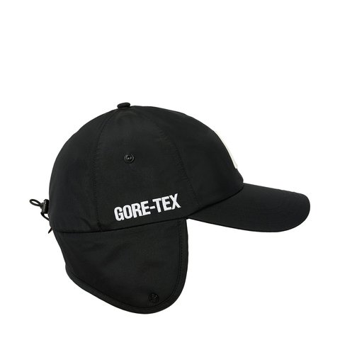 GORE-TEX EARFLAP P 6-PANEL BLACK