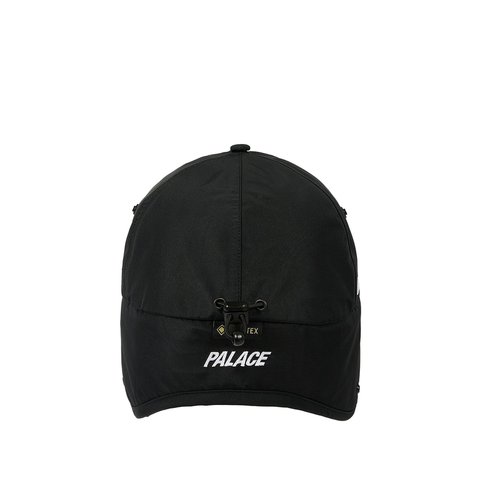 GORE-TEX EARFLAP P 6-PANEL BLACK