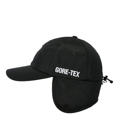 GORE-TEX EARFLAP P 6-PANEL BLACK