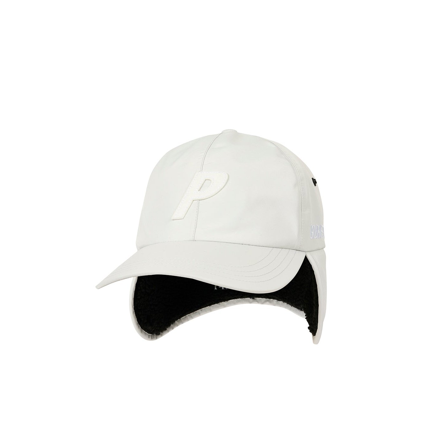 GORE-TEX EARFLAP P 6-PANEL WHITE