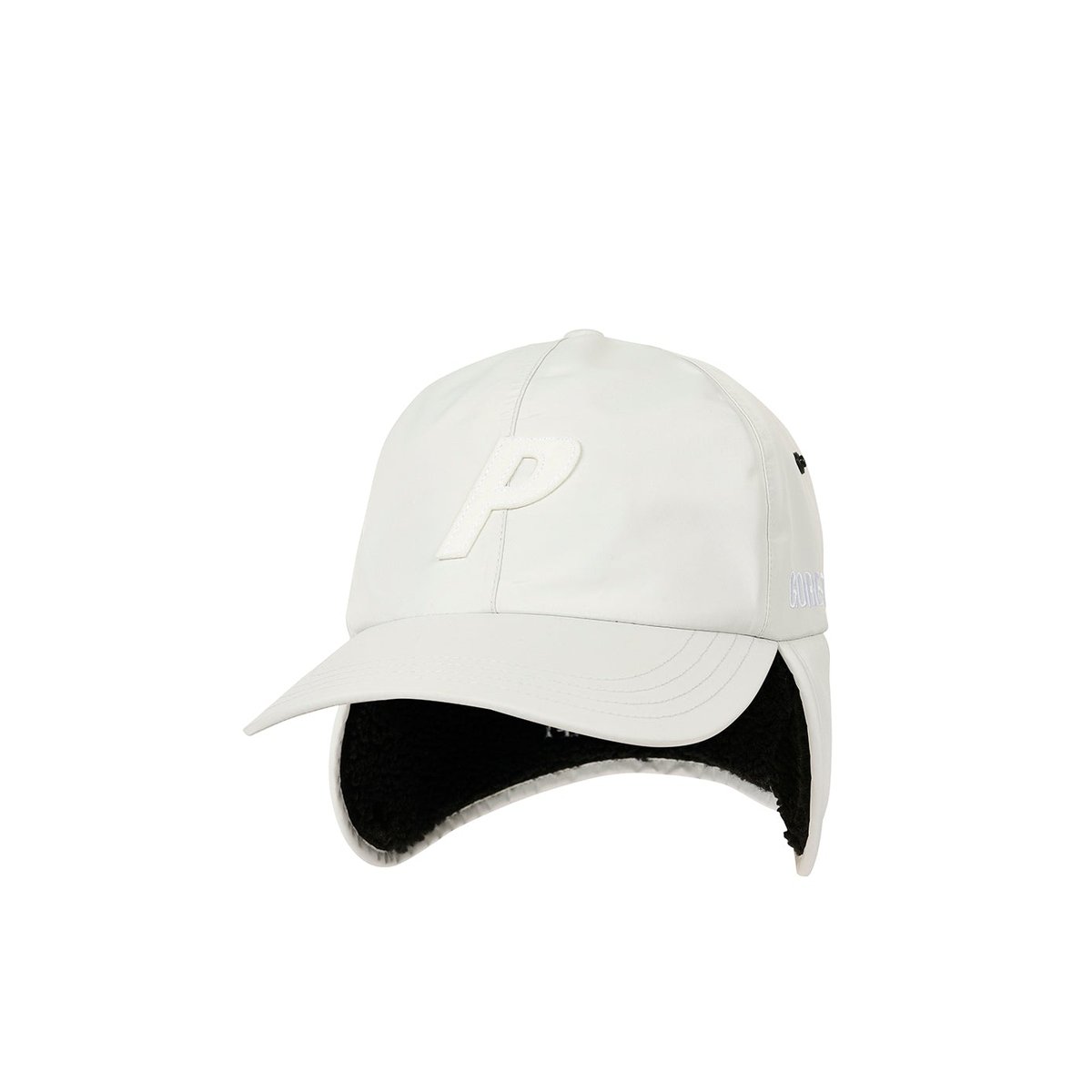 Palace GORE-TEX EARFLAP P 6-PANEL WHITE (Autumn 2023) - $68.00