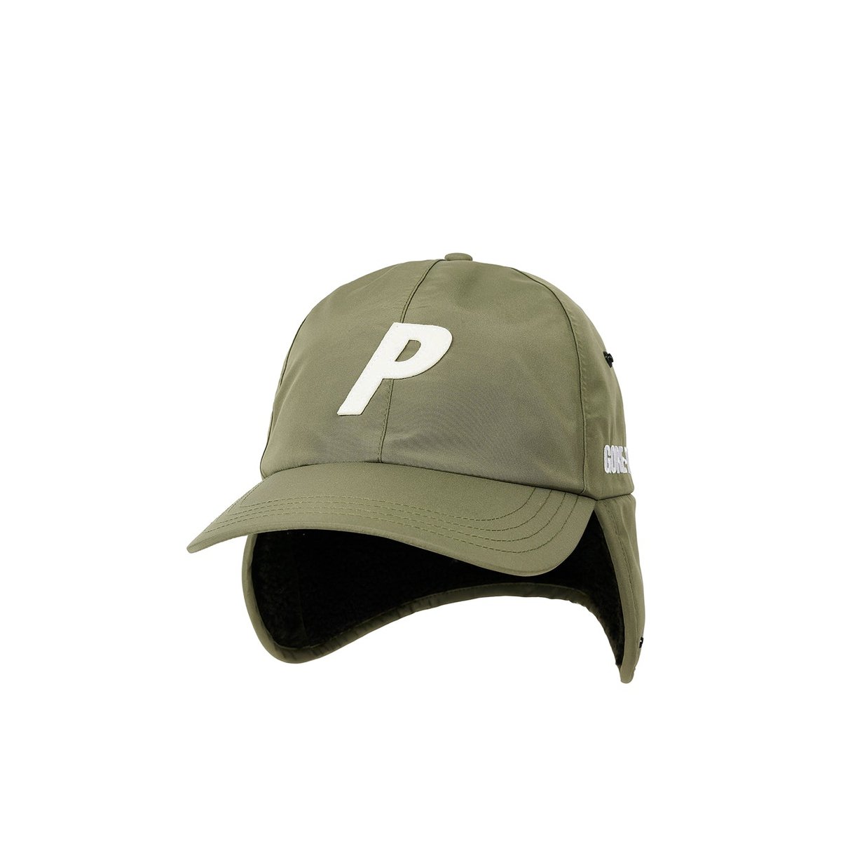 Palace GORE-TEX EARFLAP P 6-PANEL OLIVE (Autumn 2023) - $68.00