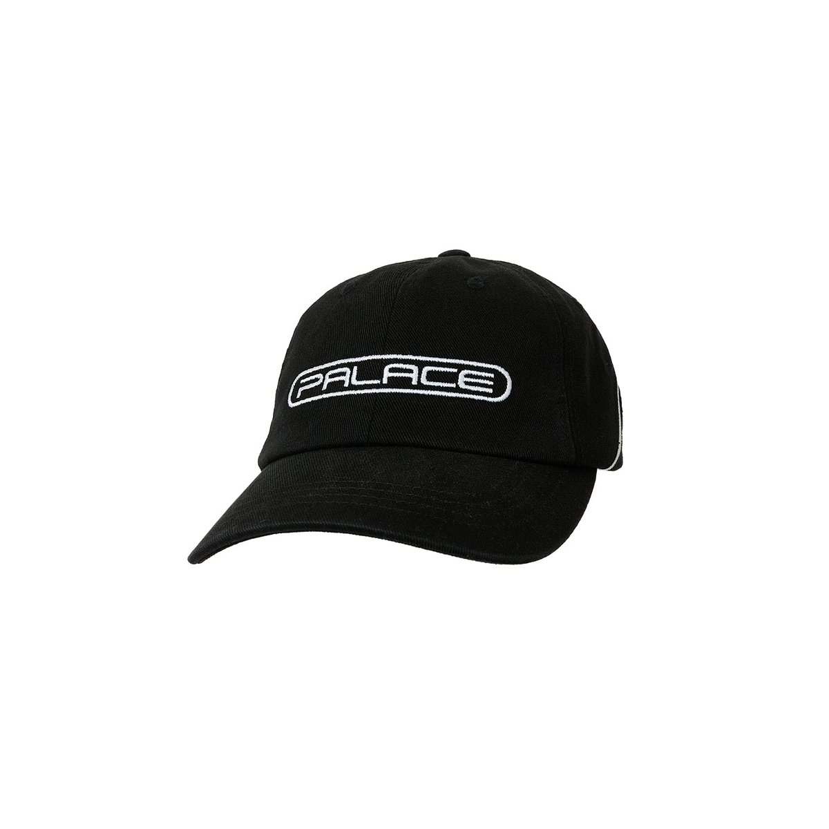 Palace FADER DENIM 6-PANEL BLACK (Autumn 2023) - $48.00
