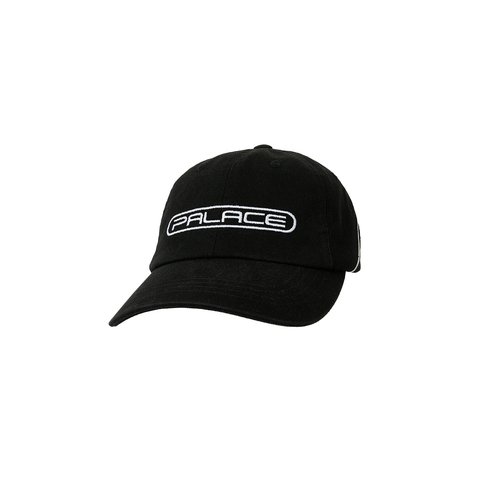 Palace FADER DENIM 6-PANEL BLACK - $48.00